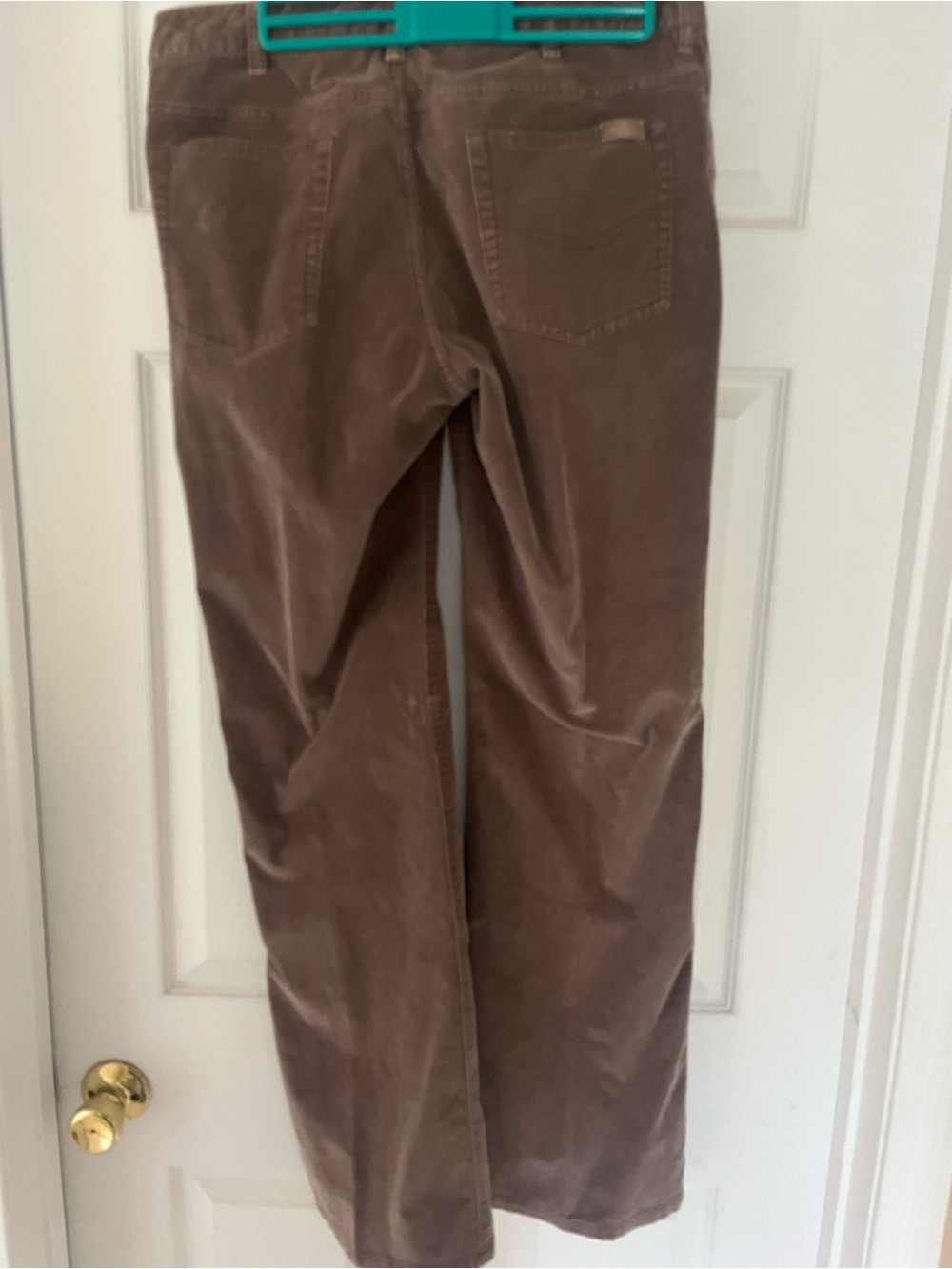Carhartt Women’s Corduroy Pants in Chocolate Brown